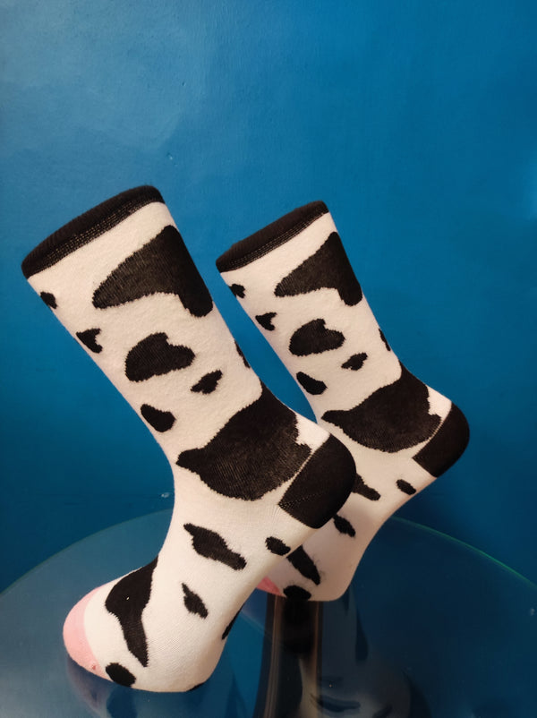 V-tex socks cow - black