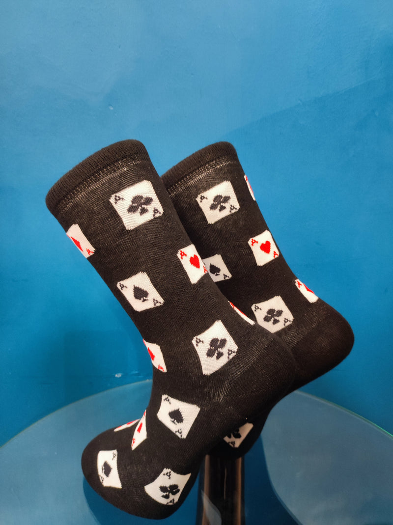 V-tex socks cards - black