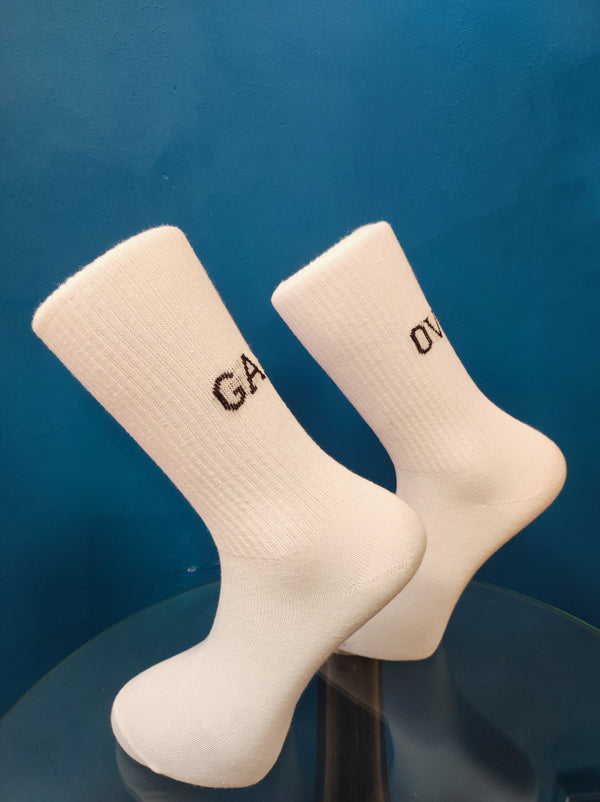 V-tex socks game over - white