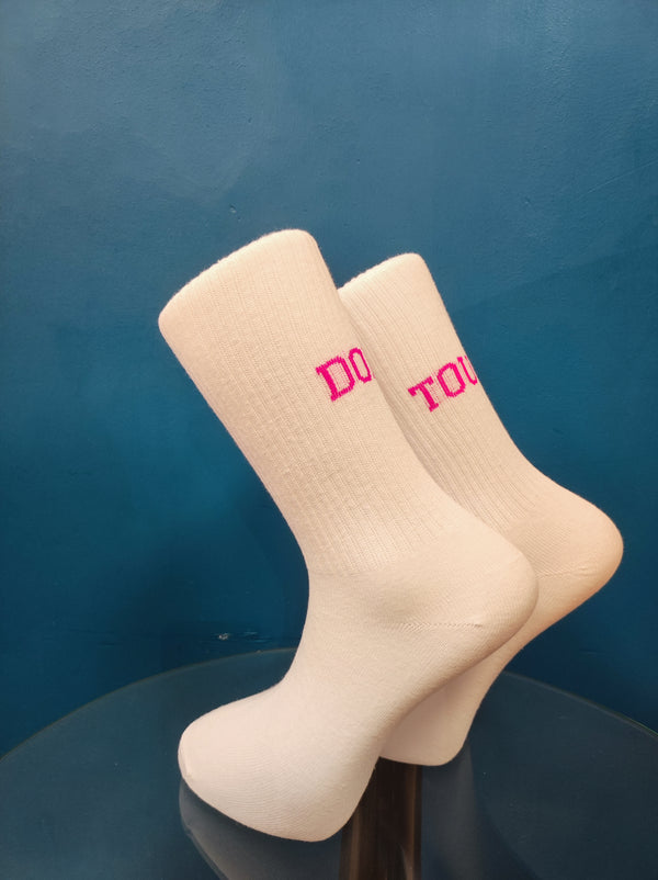 V-tex socks don't touch - white