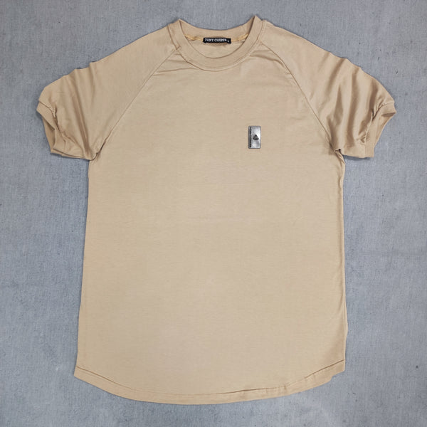 Tony couper - TT 23/4 - skin tee - beige