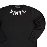 Vinyl art clothing - 12430-01 - graphic crew tee - black