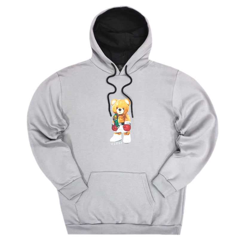 Champion teddy deals bear hoodie