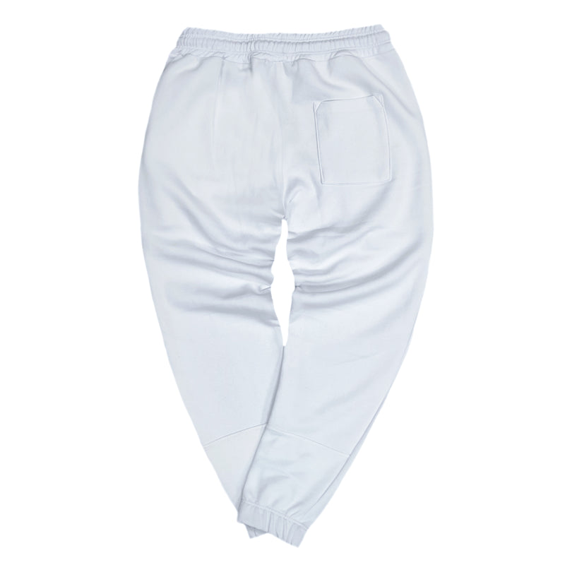 Close society - W23-128 - patch logo pants - white