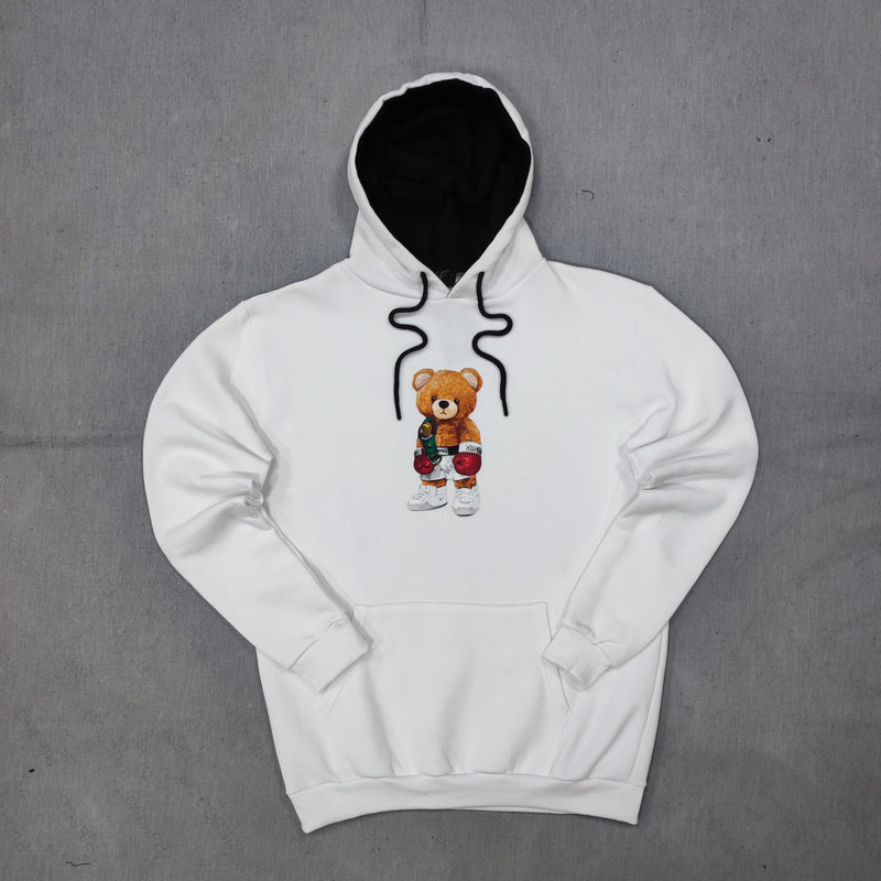 Champion hoodie clearance teddy bear