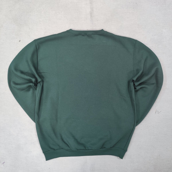 Close society - W23-871 - border logo sweatshirt - green