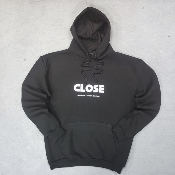 Close society - W23-969 - logo hoodie - black