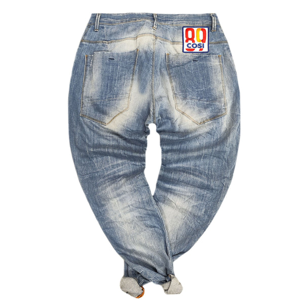 Ανδρικό Jean Παντελόνι Cosi jeans - 63-TIAGO 4 - SS24 μπλε