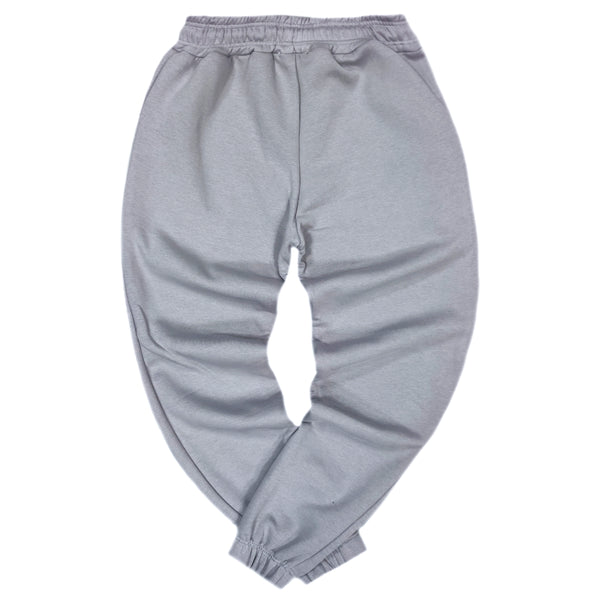 Close society - W24-100 - simple logo sweatpants - ice