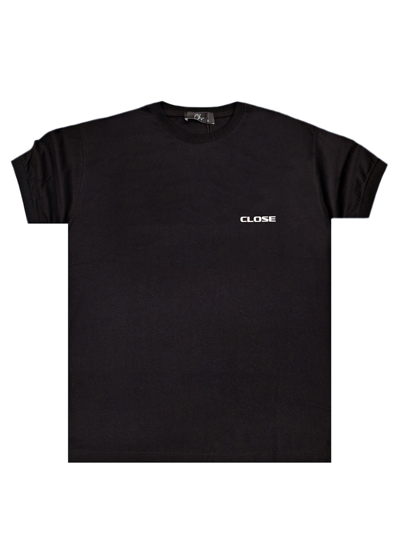 Close society - S24-224 - all we have OVERSIZED tee - black