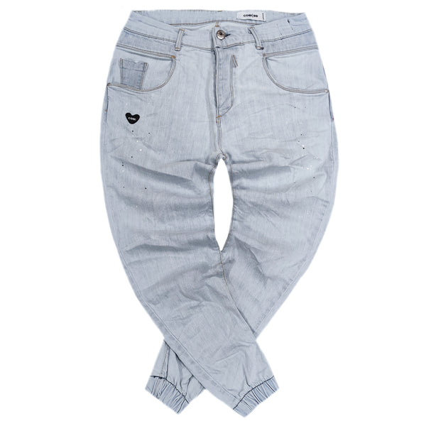 Ανδρικό Jean Παντελόνι Cosi jeans - 63-MAGGIO 6 - elasticated - SS24 ανοιχτό μπλε