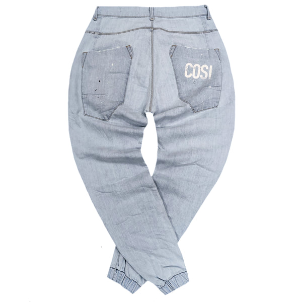 Cosi jeans - 63-MAGGIO 6 - elasticated - SS24 - light denim