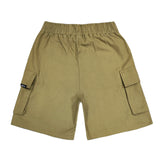 Vinyl art clothing - 03520-04 - essential cargo shorts - khaki