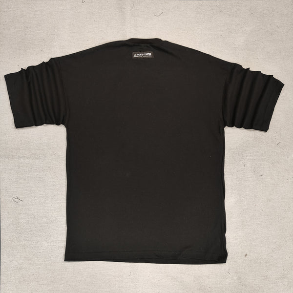 Tony couper - TT22/99 - extra oversized tee - black