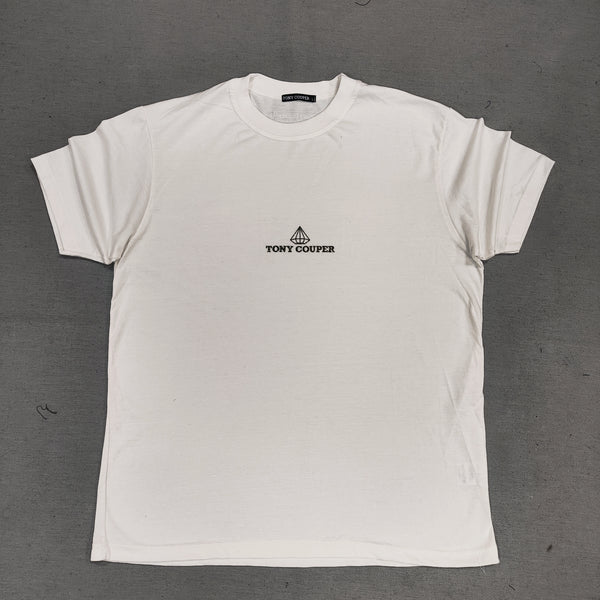 Tony couper - TT23/103 - glossy tee - white