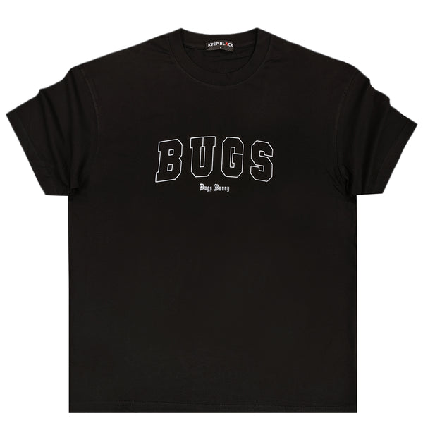 ICON D2 - L-129 - Oversized bugs tee - black