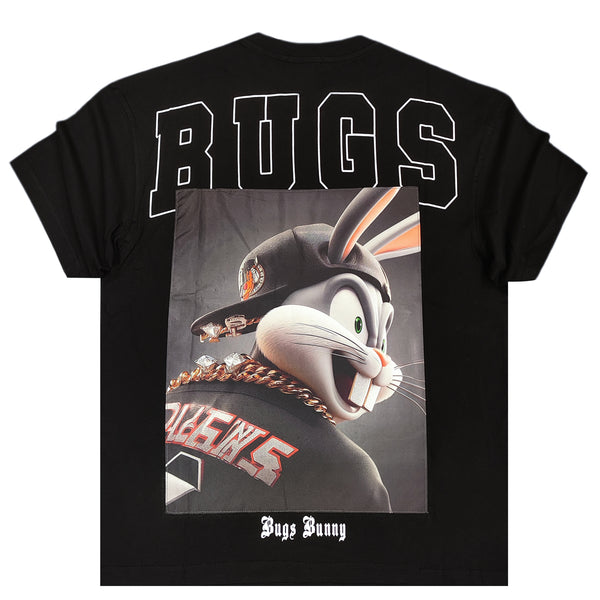 ICON D2 - L-129 - Oversized bugs tee - black