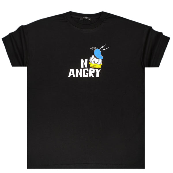 ICON D2 - Z-1067 - Oversized no angry tee - black