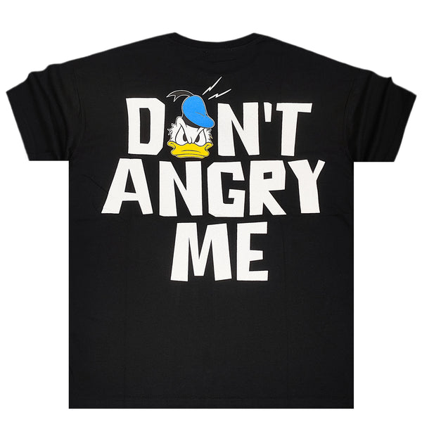 ICON D2 - Z-1067 - Oversized no angry tee - black