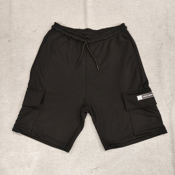 Τony couper - V24/1 - cargo shorts - black