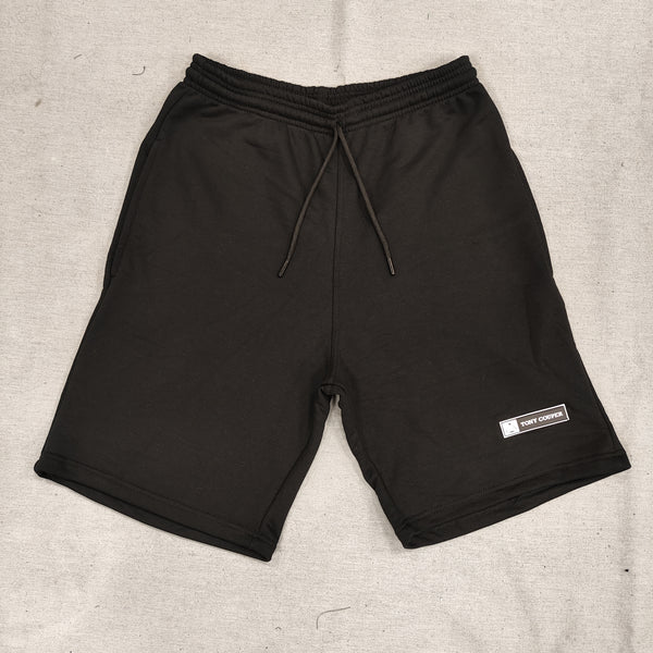 Τony couper - V24/3 - PATCH LOGO shorts - black