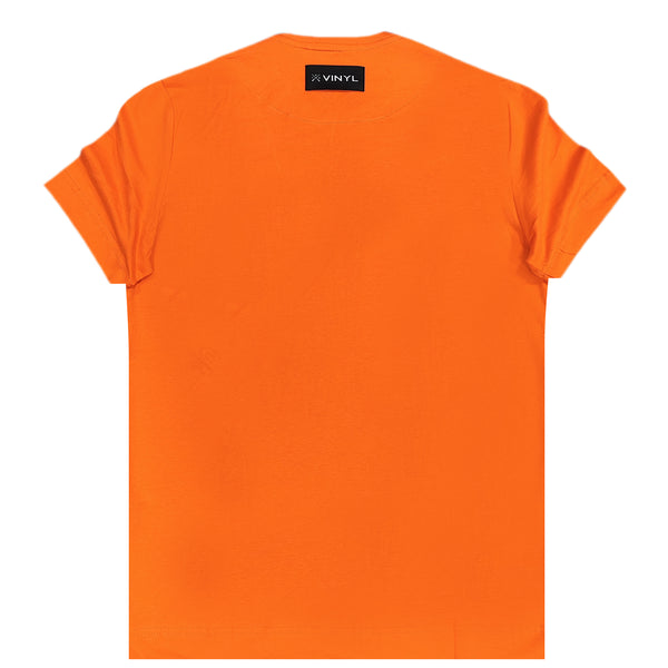 Vinyl art clothing - 58240-27 - signature icon t-shirt - orange