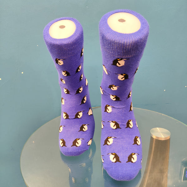 Μακριές Κάλτσες V-tex socks - SOCKS-PENGUIN μπλε