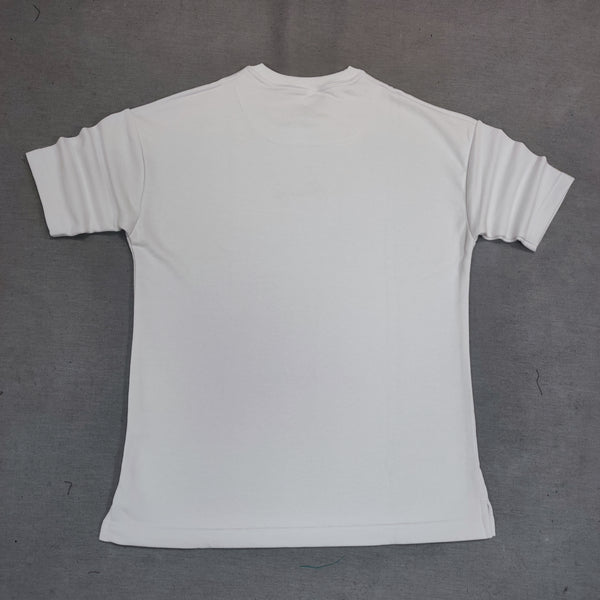 Henry clothing - 3-440 - extra oversized spring t-shirt - white