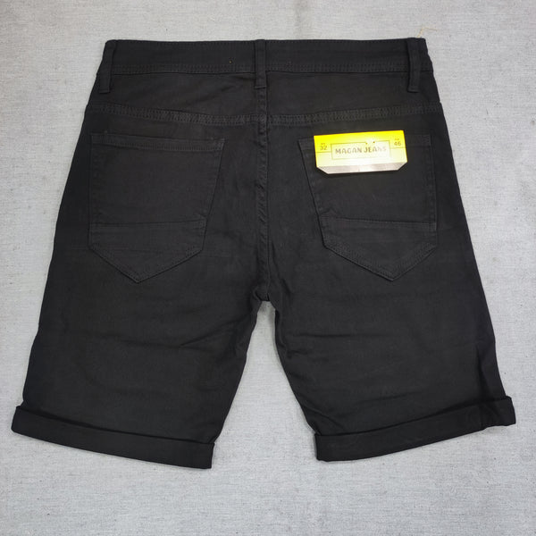 Gang - MG807 - fabric cargo shorts - black