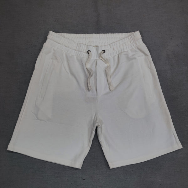 Gang - JX-9623-30 - simple shorts - white