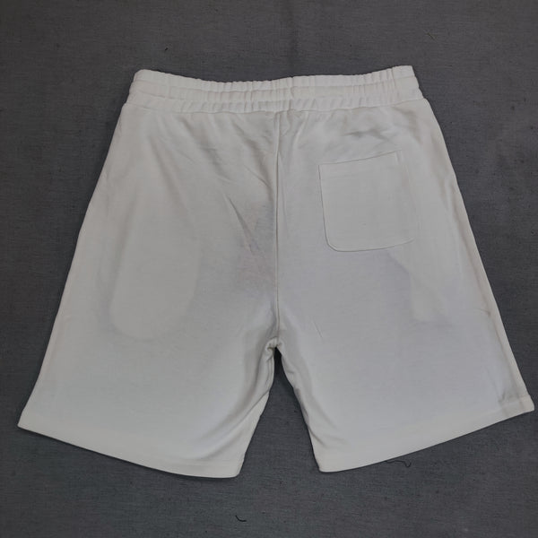 Gang - JX-9623-30 - simple shorts - white