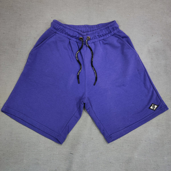 Two brothers - BT-24680 - simple shorts - purple