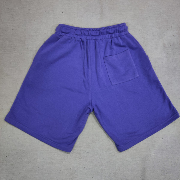 Two brothers - BT-24680 - simple shorts - purple