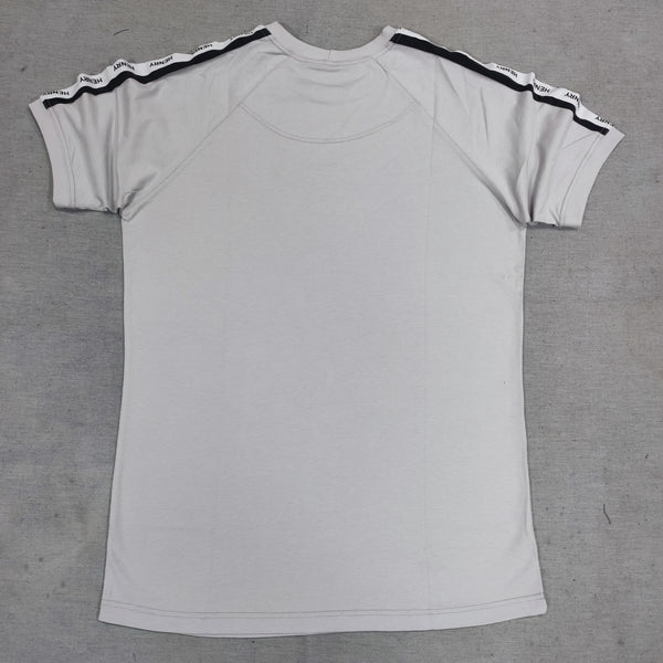 Henry clothing - 3-221 - taped tee - ice