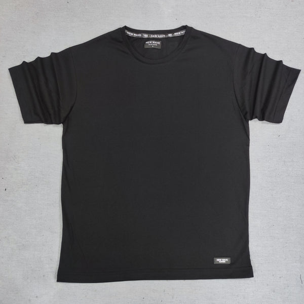 New wave clothing - 241-42 - bryant t-shirt - black