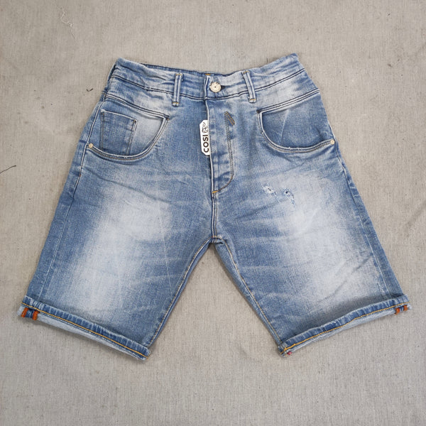Cosi jeans - 63-BOGGIO-1 - denim shorts - denim