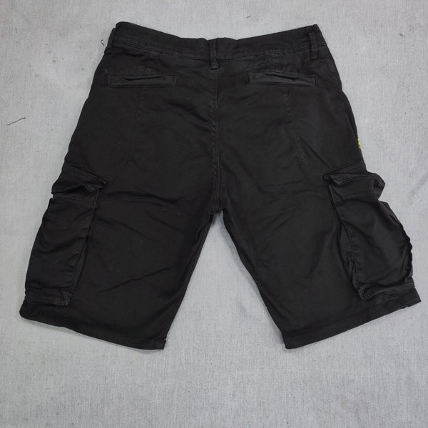 Cosi jeans - 63-CANTONE - cargo shorts - black