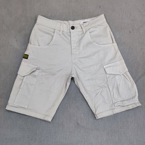 Cosi jeans - 63-CANTONE - cargo shorts - stone