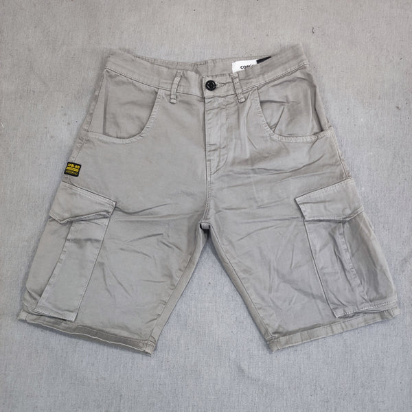 Cosi jeans - 63-CANTONE - cargo shorts - grigio