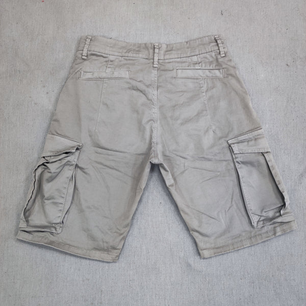 Cosi jeans - 63-CANTONE - cargo shorts - grigio