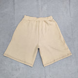 Close society - S24-901 - white patch spring shorts - beige