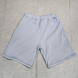 Close society - S24-900 - white patch spring shorts - light blue