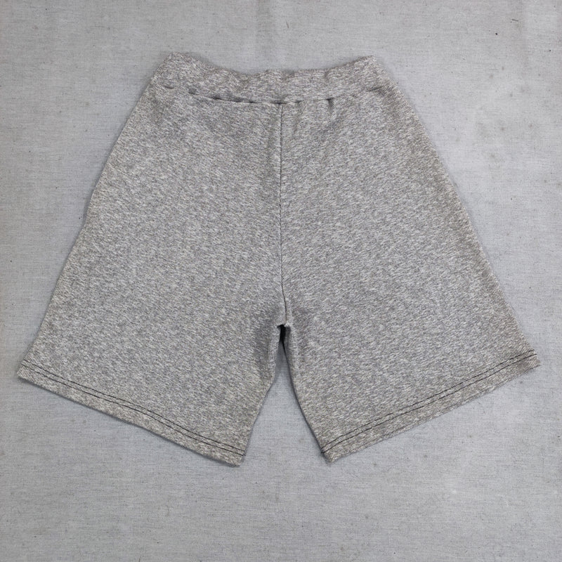 Close society - S24-900 - white patch spring shorts - grey