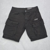 Cosi jeans - CARGO-OR - cargo shorts - black