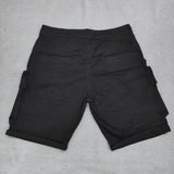 Cosi jeans - CARGO-OR - cargo shorts - black