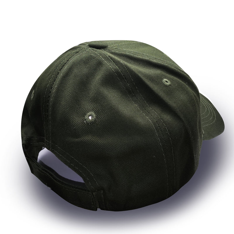 Καπέλο Gang - GNGHAT - simple cap χακί