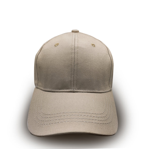 Καπέλο Gang - GNGHAT - simple cap σκούρο μπεζ