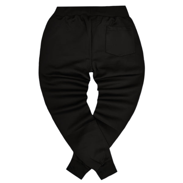 Ανδρική φόρμα Gang - X-2201B-1 - elegant pants μαύρο