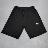 Ανδρική βερμούδα Close society - S24-411 - plastic logo shorts μαύρο