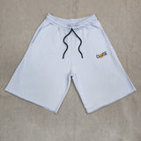 Ανδρική βερμούδα Close society - S24-401 - bear logo shorts γαλάζιο